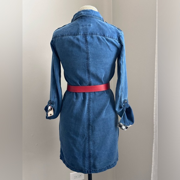 Burberry Britt Mini Dress sizeXS/US2 $398 - Picture 9 of 10
